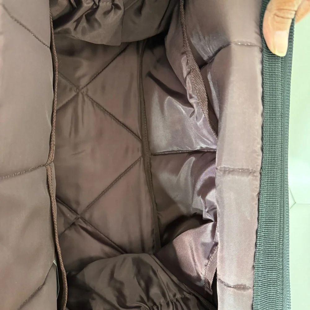 Reisenthel Red/Black Checkered Travel Bag